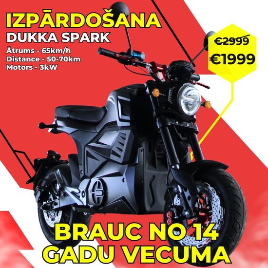DUKKA Spark black
